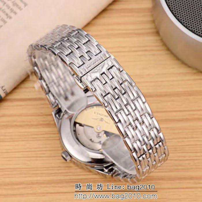 LONGINES浪琴 跑量王 新品上市 時尚精品男士腕表 WSS1561